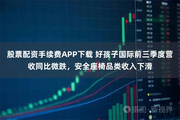 股票配资手续费APP下载 好孩子国际前三季度营收同比微跌，安全座椅品类收入下滑