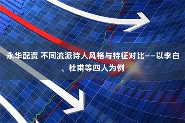 永华配资 不同流派诗人风格与特征对比——以李白、杜甫等四人为例